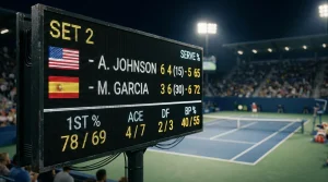 Uso de Estadísticas Clave en Pronósticos de Tenis